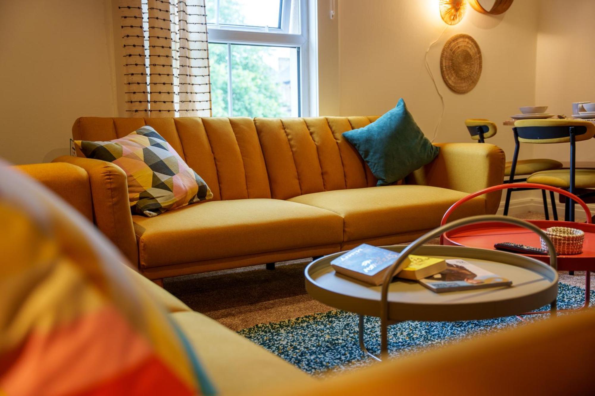 Stay With Airhgt @ Luxe Apartment In Central 哈罗盖特 外观 照片