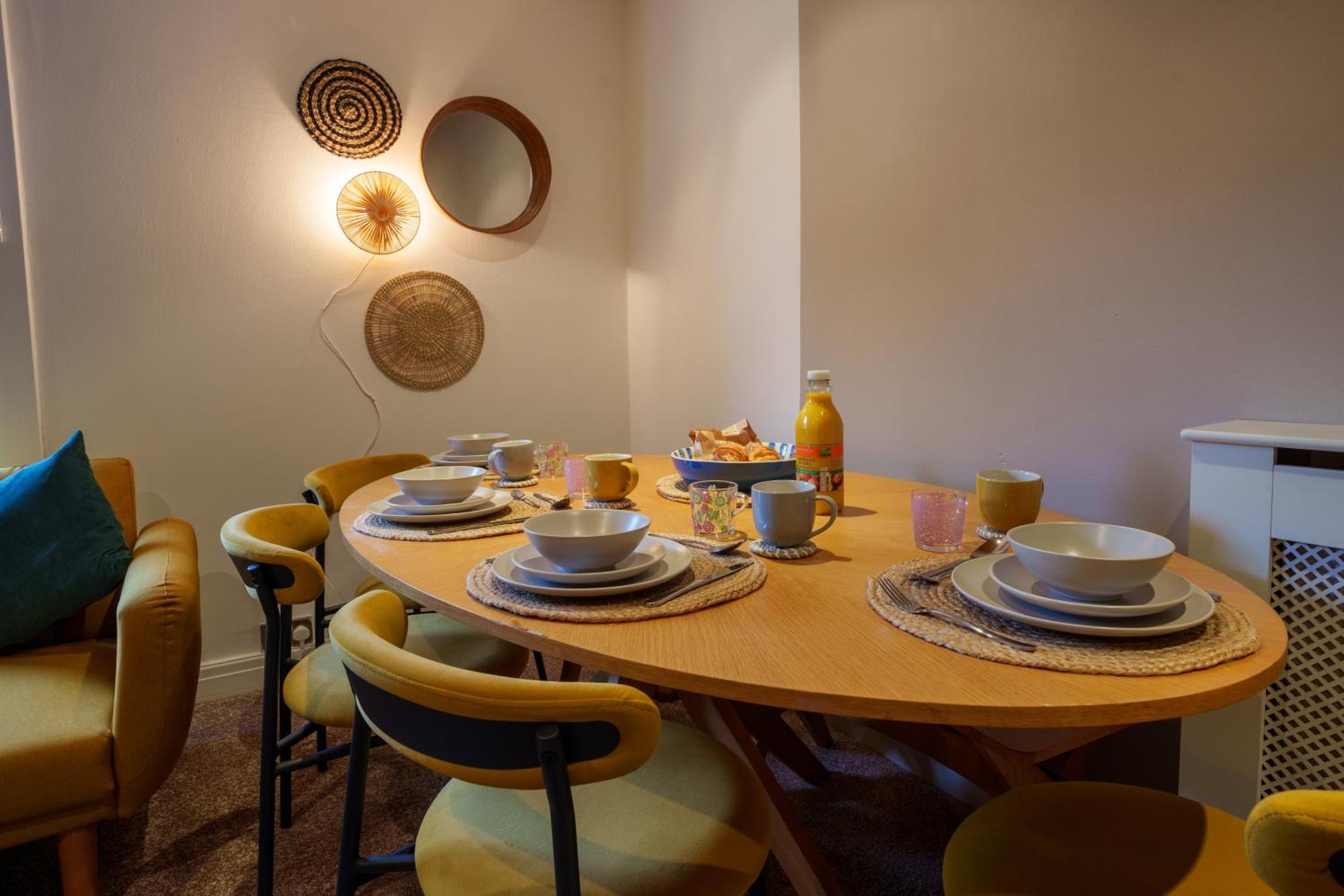 Stay With Airhgt @ Luxe Apartment In Central 哈罗盖特 外观 照片